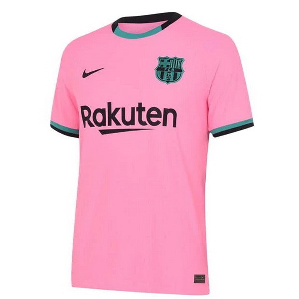 Trikot Barcelona Ausweich 2020-21 Pink Fussballtrikots Günstig